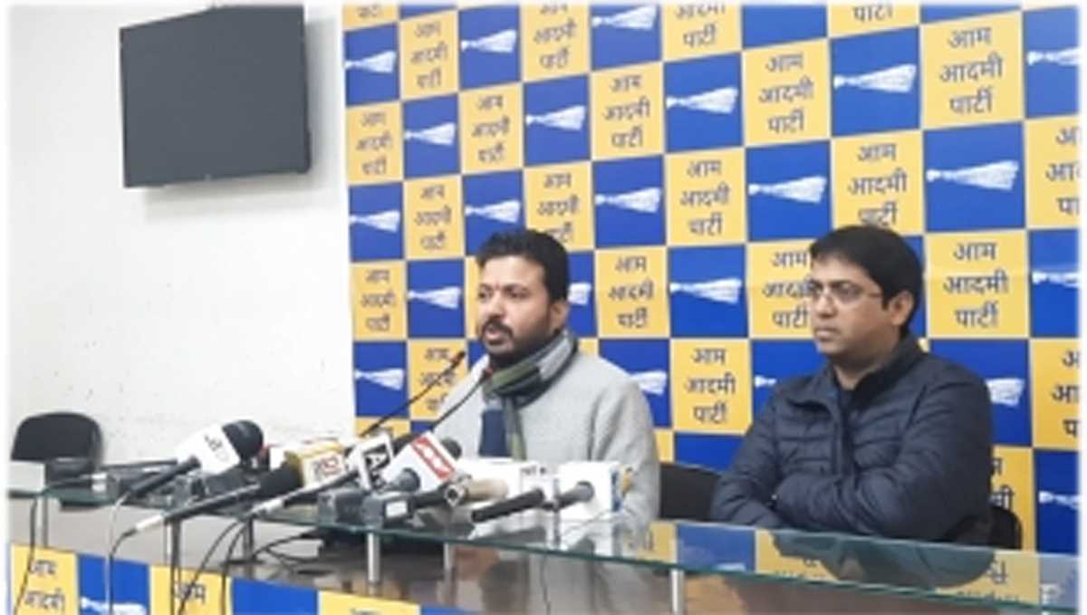 आम आदमी पार्टी 15 साल वर्सेस 3 हफ्ते नाम से एक कैंपेन शुरू कर रही है : दुर्गेश पाठक